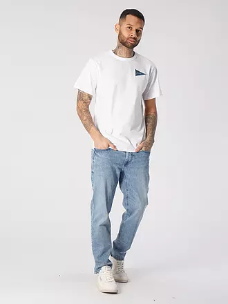 FORET | T-Shirt YARD | weiss