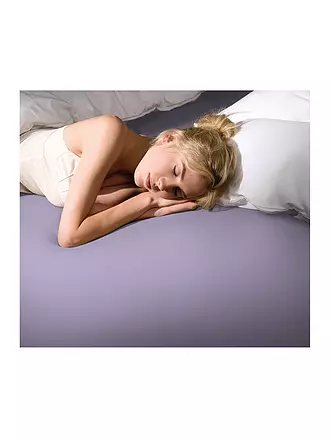 FORMESSE | Jersey-Spannleintuch BELLA DONNA  120/200 cm - 130/220 cm Flieder | hellgrün