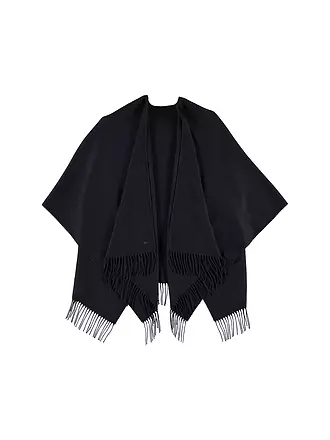 FRAAS | Poncho - Cape RUANA | schwarz