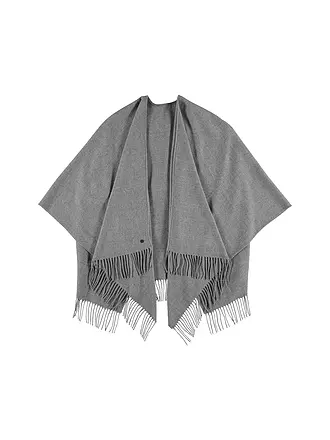 FRAAS | Poncho - Cape RUANA | grau