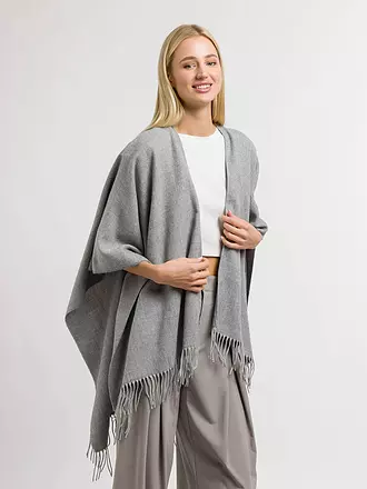 FRAAS | Poncho - Cape RUANA | grau