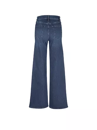 FRAME | Jeans Flared Fit LE SLIM PALAZZO | blau