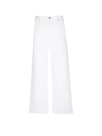 FRAME | Jeans Wide Leg THE LOOSE | weiss