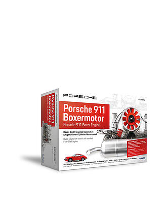 FRANZIS | Modellbausatz - Porsche 911 6-Zylinder-Boxermotor | keine Farbe