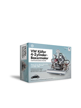 FRANZIS | Modellbausatz - VW Käfer 4-Zylinder-Boxermotor | keine Farbe
