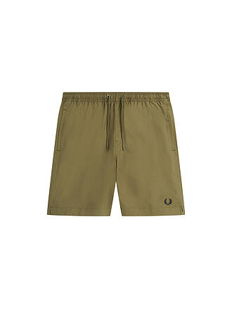 FRED PERRY | Badeshorts | hellblau