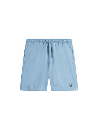 FRED PERRY | Badeshorts | hellblau