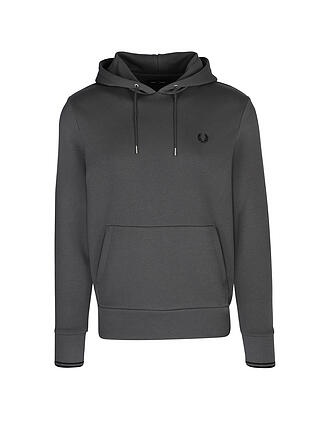 FRED PERRY | Kapuzensweater - Hoodie | grau