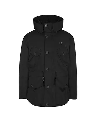 FRED PERRY | Parka | schwarz