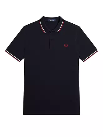 FRED PERRY | Poloshirt M3600 | blau