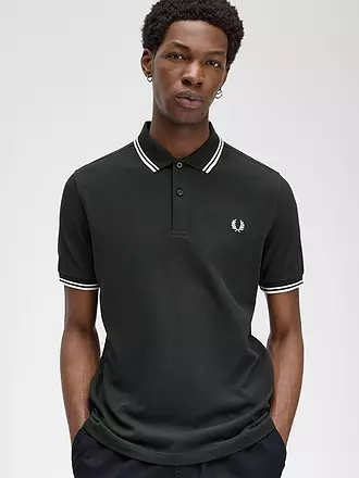 FRED PERRY | Poloshirt M3600 | blau