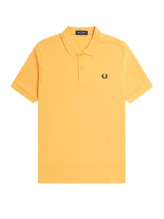 FRED PERRY | Poloshirt Slim-Fit | gelb