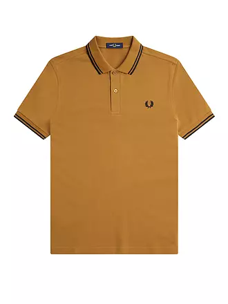FRED PERRY | Poloshirt | camel
