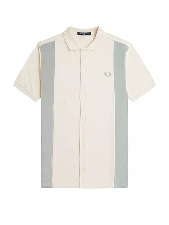 FRED PERRY | Poloshirt | weiss