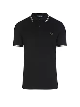 FRED PERRY | Poloshirt | schwarz