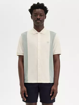 FRED PERRY | Poloshirt | weiss