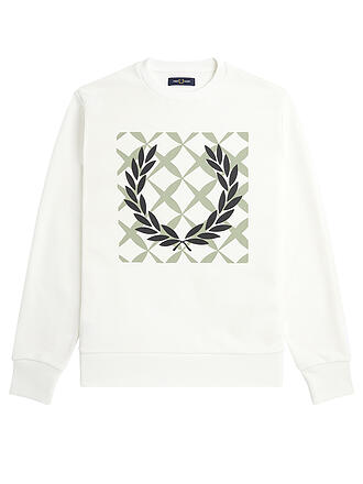 FRED PERRY | Sweater | weiss