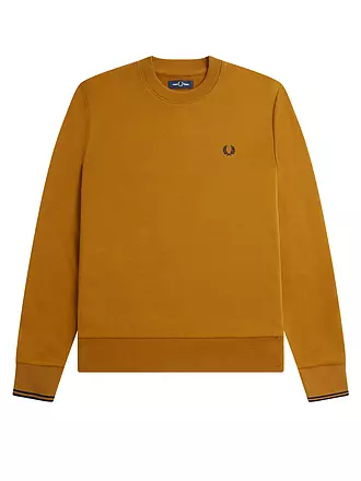FRED PERRY | Sweater | camel