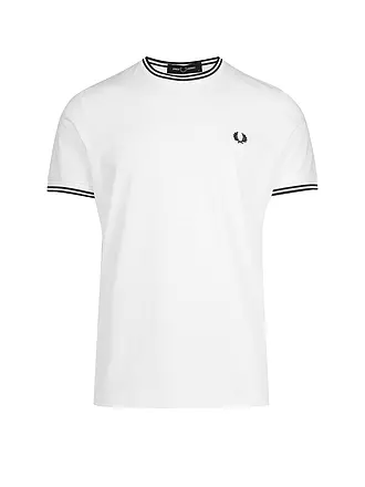 FRED PERRY | T-Shirt | weiss