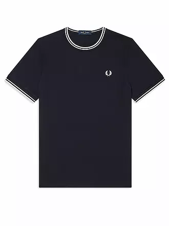 FRED PERRY | T-Shirt | schwarz