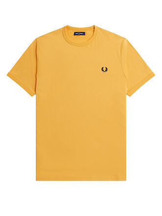 FRED PERRY | T-Shirt | gelb
