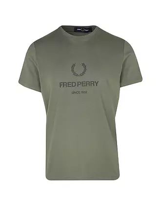 FRED PERRY | T-Shirt | olive