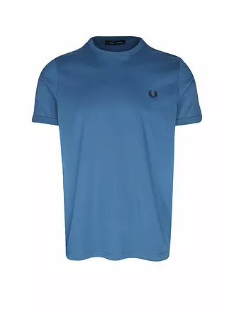 FRED PERRY | T-Shirt | blau