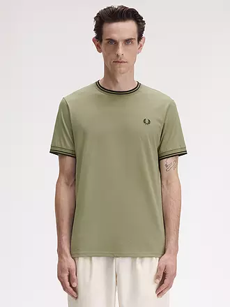 FRED PERRY | T-Shirt | olive