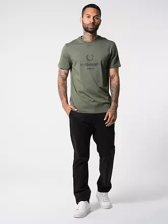 FRED PERRY | T-Shirt | olive