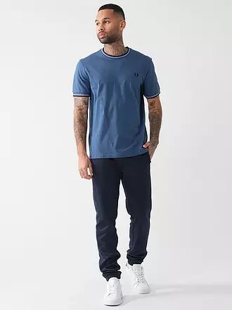 FRED PERRY | T-Shirt | blau