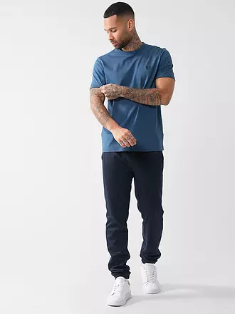 FRED PERRY | T-Shirt | blau