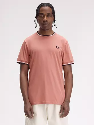 FRED PERRY | T-Shirt | dunkelgrün