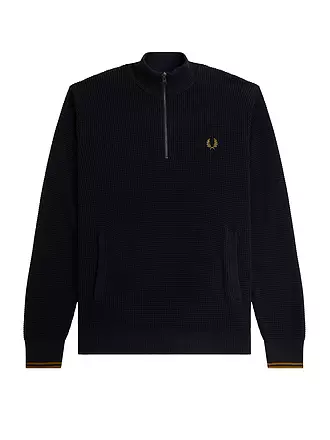 FRED PERRY | Troyer Pullover | blau
