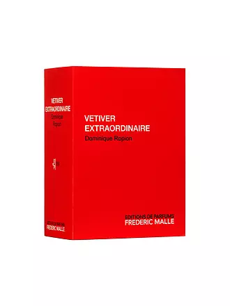 FREDERIC MALLE | Vetiver Extraordinaire Parfum Spray 10ml | keine Farbe
