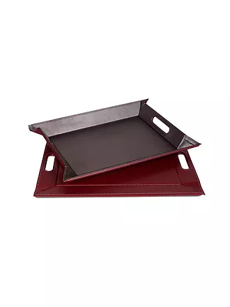 FREEFORM | Wendetablett 2farbig 55x41cm Anthrazit / Petrol | bunt