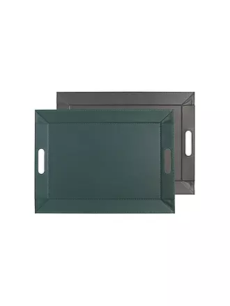 FREEFORM | Wendetablett 2farbig 55x41m Anthrazit / Petrol | bunt