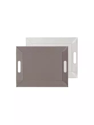 FREEFORM | Wendetablett 45x35cm Schoko/Creme | bunt