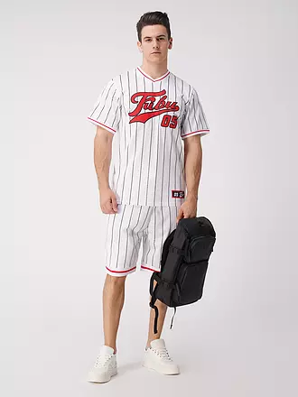 FUBU | T-Shirt | weiss