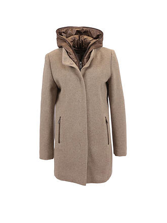 FUCHS & SCHMITT | Wollmantel | beige