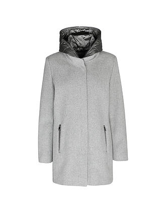 FUCHS & SCHMITT | Wollmantel | beige