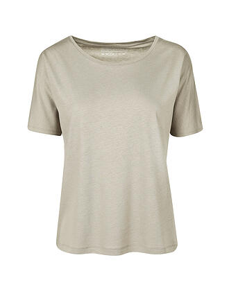 FUNKTION SCHNITT | T Shirt Oversized Fit Batty | beige