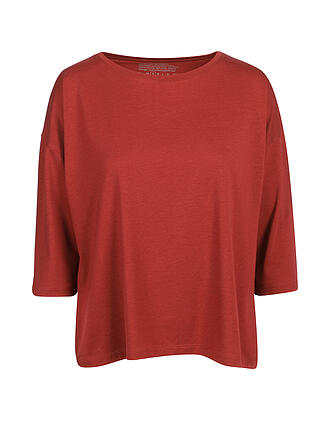 FUNKTION SCHNITT | T-Shirt Regular Fit Lica | rosa