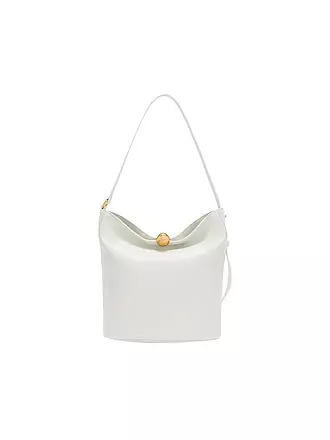 FURLA | Ledertasche - Bucket Bag SFERA | weiss