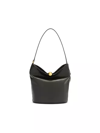FURLA | Ledertasche - Bucket Bag SFERA | schwarz