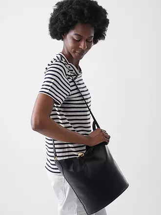 FURLA | Ledertasche - Bucket Bag SFERA | schwarz