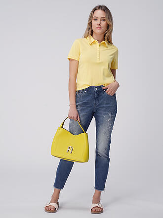 FURLA | Ledertasche - Hobo Bag PRIMULA Small | schwarz