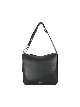 FURLA | Ledertasche - Hobo Bag SKYE Medium | creme