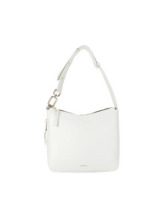 FURLA | Ledertasche - Hobo Bag SKYE Medium | creme