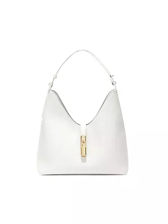 FURLA | Ledertasche - Hobo GOCCIA Medium | weiss