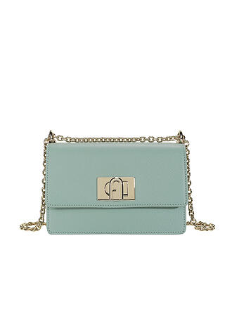 FURLA | Ledertasche - Mini Bag 1927 | mint